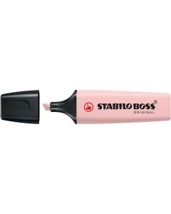 STABILO BOSS ORIGINAL NatureCOLORS Leuchtmarkierer, rouge