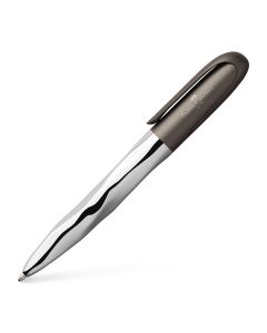 n'ice pen Metallic Kugelschreiber Grau