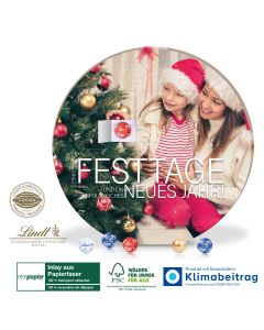 Lindt Adventskalender Centro Organic (ab 100 Stück)