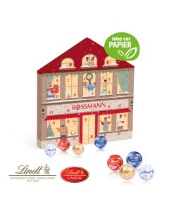Adventskalender Lindt Haus Organic Rossmann