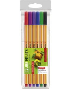 STABILO point 88 6er-Set Fineliner
