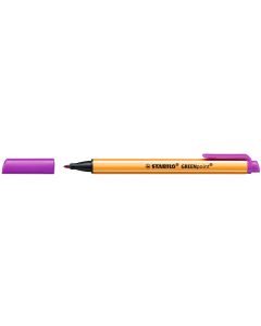 STABILO GREENpoint Faserschreiber, lila