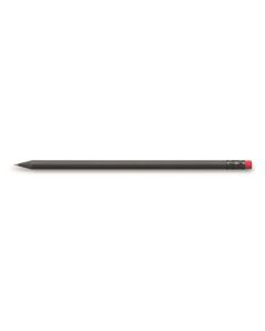 Design Bleistift mit Radiertip Rot