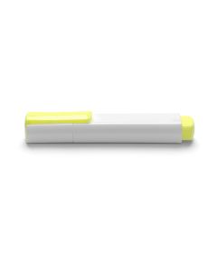 Textliner weiss / gelb
