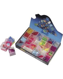 Geduldsspiel-Set aus Kunststoff Leslie