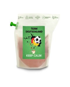 Fußball Team Deutschland Keep Calm, Tee im Brühbeutel