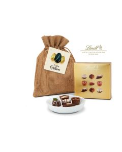 Oster Kostbarkeiten - 9 Mini Pralinés Gold