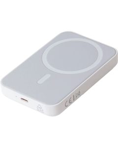 Recycelte ABS-Powerbank mit kabellosem Ladegerät Miren