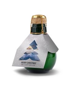 Kleinste Sektflasche der Welt! Merry Christmas - Ohne Geschenkkarton, 125 ml