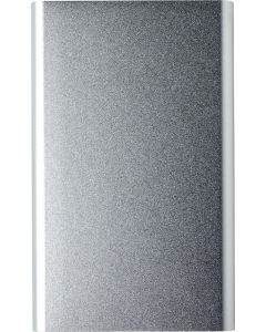 Powerbank aus Aluminium Ezra