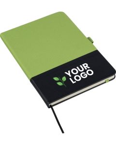 rPET-Polyester-Notizbuch A5 Yuna