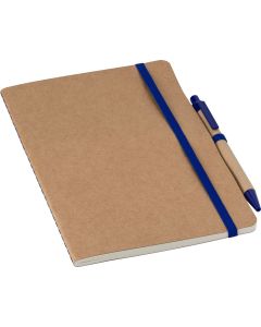 Notizbuch aus recyceltem Karton (A5) Theodore