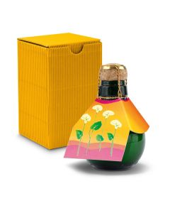 Kleinste Sektflasche der Welt! Calla — Inklusive Geschenkkarton, 125 ml