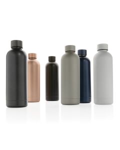 Impact Vakuumflasche aus RCS recyceltem Stainless-Steel