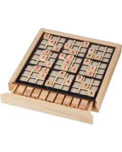 Holz-Sudoku-Spiel Christa