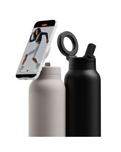 RINGO Pro MagSafe®-Trinkflasche mit magnetischem Ring