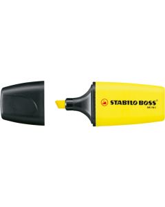 STABILO BOSS MINI Leuchtmarkierer, gelb