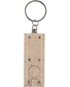 Weizenstroh-Schlüsselhalter Günter