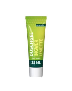 Duschgel Ingwer-Limette, 25 ml Tube