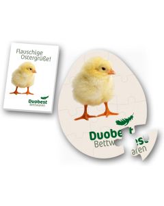 Puzzle als Ostergeschenk bedrucken als Oblate