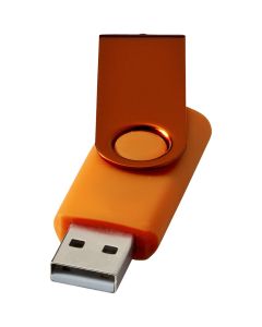 Rotate Metallic USB-Stick