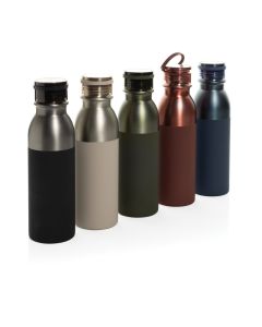 Duoloop einwändige Trinkflasche aus RCS rec. Stahl 780ml