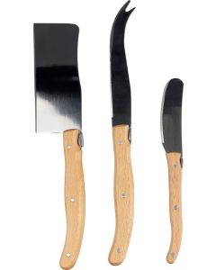 Käse-Set Evelisse | Recycelt | 3 Stück