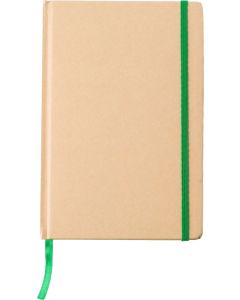 Notizbuch Gianni | Recyclingkarton | A5 | Liniert