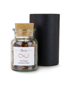 Früchtetee Necto im Glas