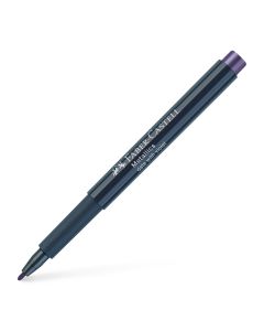 Metallics Marker date with violet