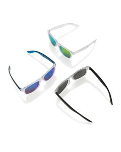 Gleam Sonnenbrille aus RCS rec. PC mit verspiegelten Gläsern