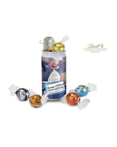 Lindt-Geheimnis Home-Office Überraschung, inkl. 6 verschiedenen Lindor Kugeln