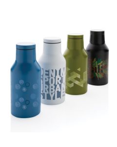 RCS recycelte Stainless Steel Kompakt-Flasche