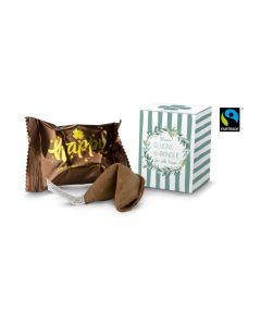 Kleines Glück - Glückskeks Schokolade