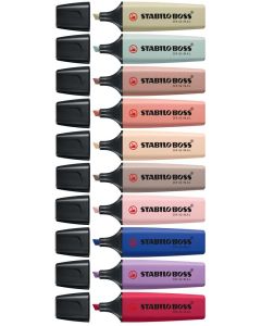 STABILO BOSS ORIGINAL NatureCOLORS Leuchtmarkierer