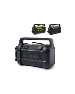 M-928 | Muse arbeitsradio mit bluetooth 20W mit FM-Radio