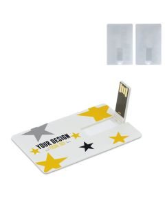 4GB USB-Kreditkarte