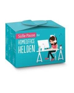 Lindt süße Pause fürs Home-Office, 5 Lindorkugeln für Ihre Mitarbeiter (ca. 75 g)