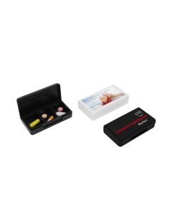 Pillendose 3 Fächer (ab 100 Stück)