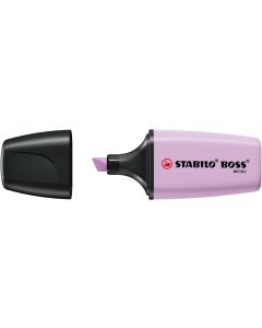 STABILO BOSS MINI Pastel Leuchtmarkierer, Schimmer von lila