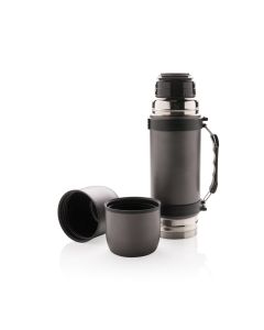 Thermosflasche mit 2 Bechern