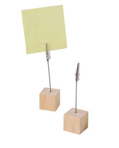 Klammerhalter aus Holz Malia