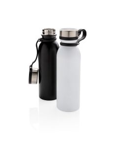 Kupfer-Vakuumisolierte Flasche mit Trageriemen