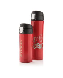 Easy Lock Vakuum-Flasche aus RCS recyceltem Stahl