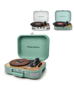 MT-201 | Muse vintage Plattenspieler Bluetooth und AUX-Anschluss 2x5W