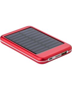 Aluminium Solar Powerbank Drew