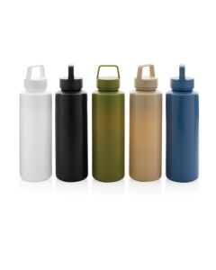 Wasserflasche mit Henkel aus RCS rPP
