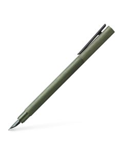 Neo Slim Aluminium Olivgrün Fuellfederhalter