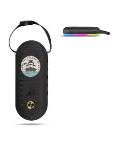 Aqiila Soundbird CM Bluetooth-Lautsprecher 30 W mit RGB-Beleuchtung