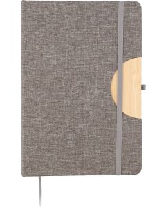 rPET (300D) Notizbuch A5 Ernst